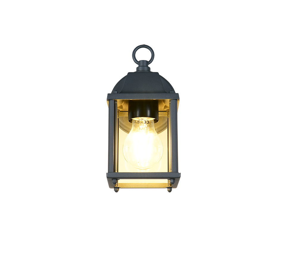 Wandlamp 262260142 Antraciet IP23 MIRANDE - Afbeelding 4