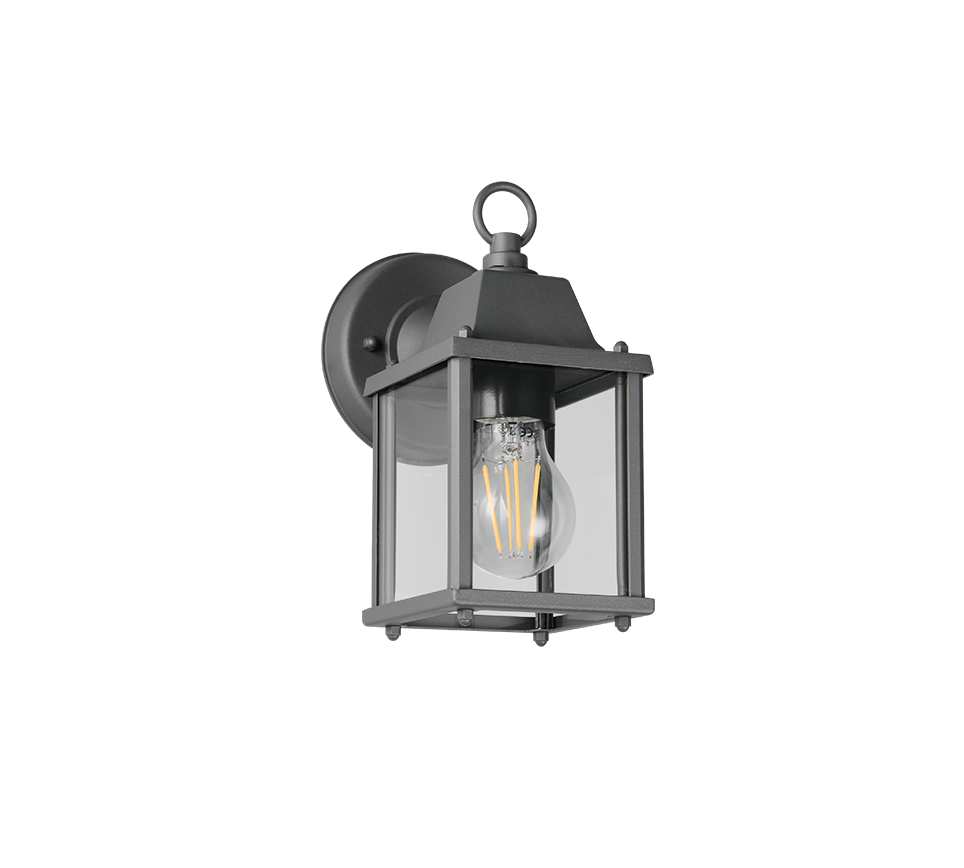 Wandlamp 262260142 Antraciet IP23 MIRANDE - Afbeelding 5
