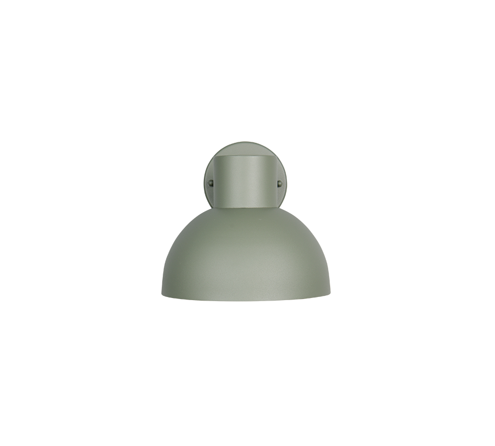 Wandlamp 262360115 Groen IP44 ELBE - Afbeelding 2