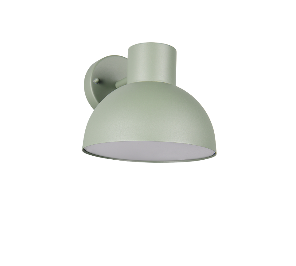 Wandlamp 262360115 Groen IP44 ELBE - Afbeelding 5
