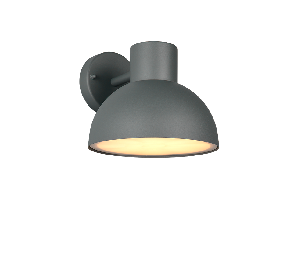 Wandlamp 262360142 Antraciet IP44 ELBE