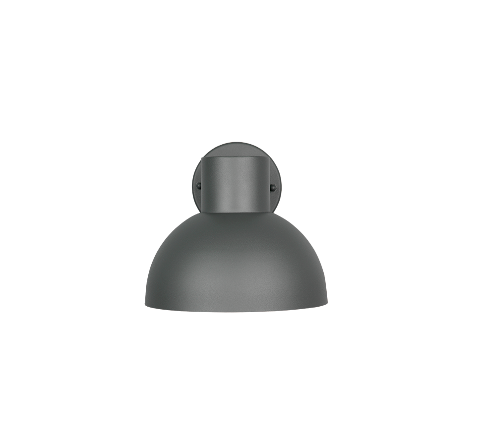 Wandlamp 262360142 Antraciet IP44 ELBE - Afbeelding 2
