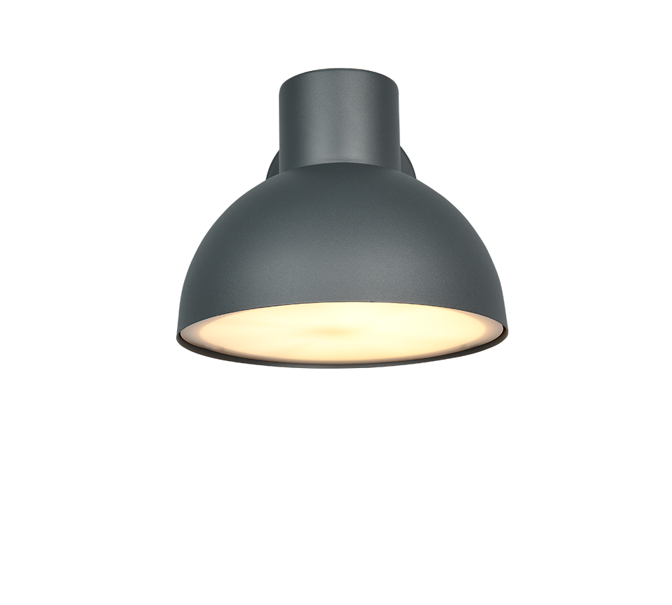 Wandlamp 262360142 Antraciet IP44 ELBE - Afbeelding 3