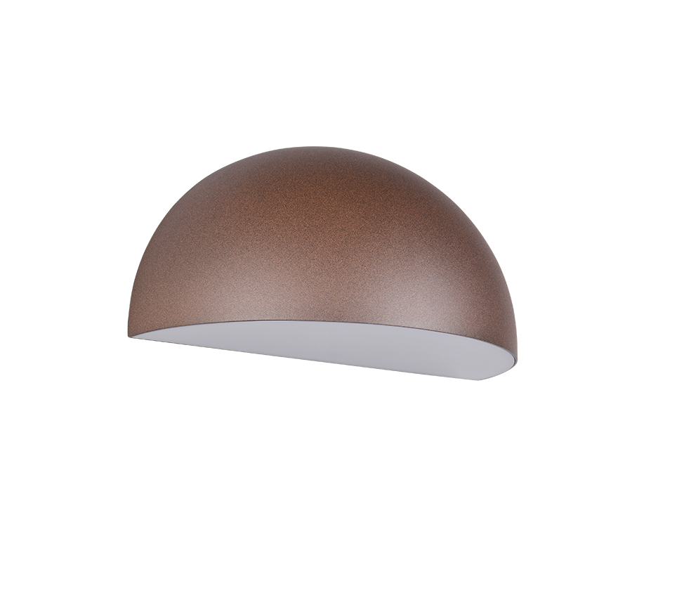 Wandlamp 262460124 Roestkleur IP44 MAAS - Afbeelding 4