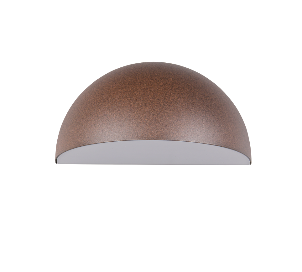 Wandlamp 262460124 Roestkleur IP44 MAAS - Afbeelding 5