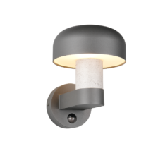 Wandlamp 262569178 Beton kleur IP54 FRASER