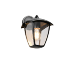 Wandlamp 263260132 Mat zwart IP44 VENTA