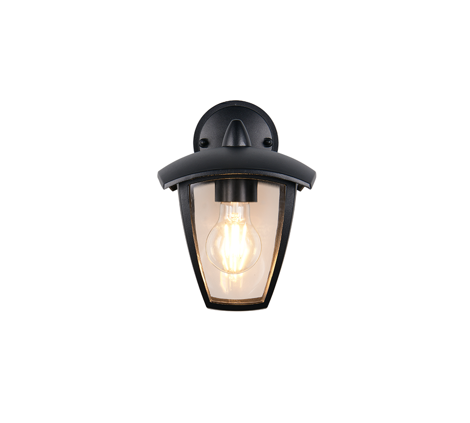 Wandlamp 263260132 Mat zwart IP44 VENTA - Afbeelding 2