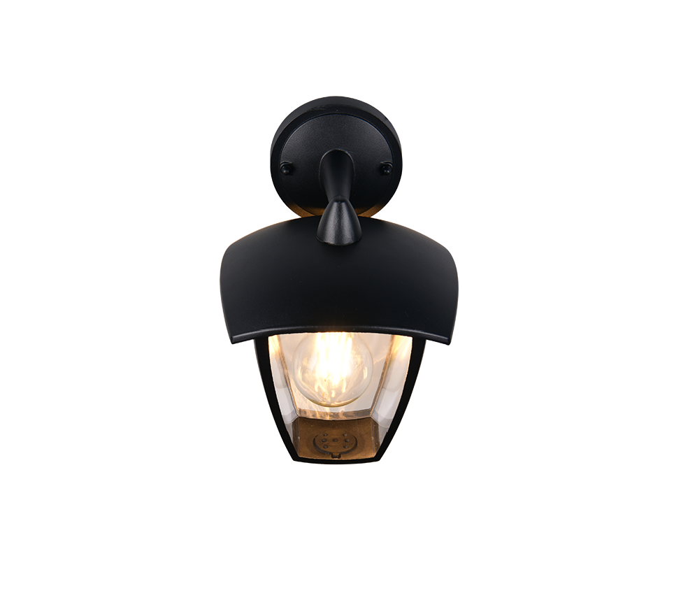 Wandlamp 263260132 Mat zwart IP44 VENTA - Afbeelding 3