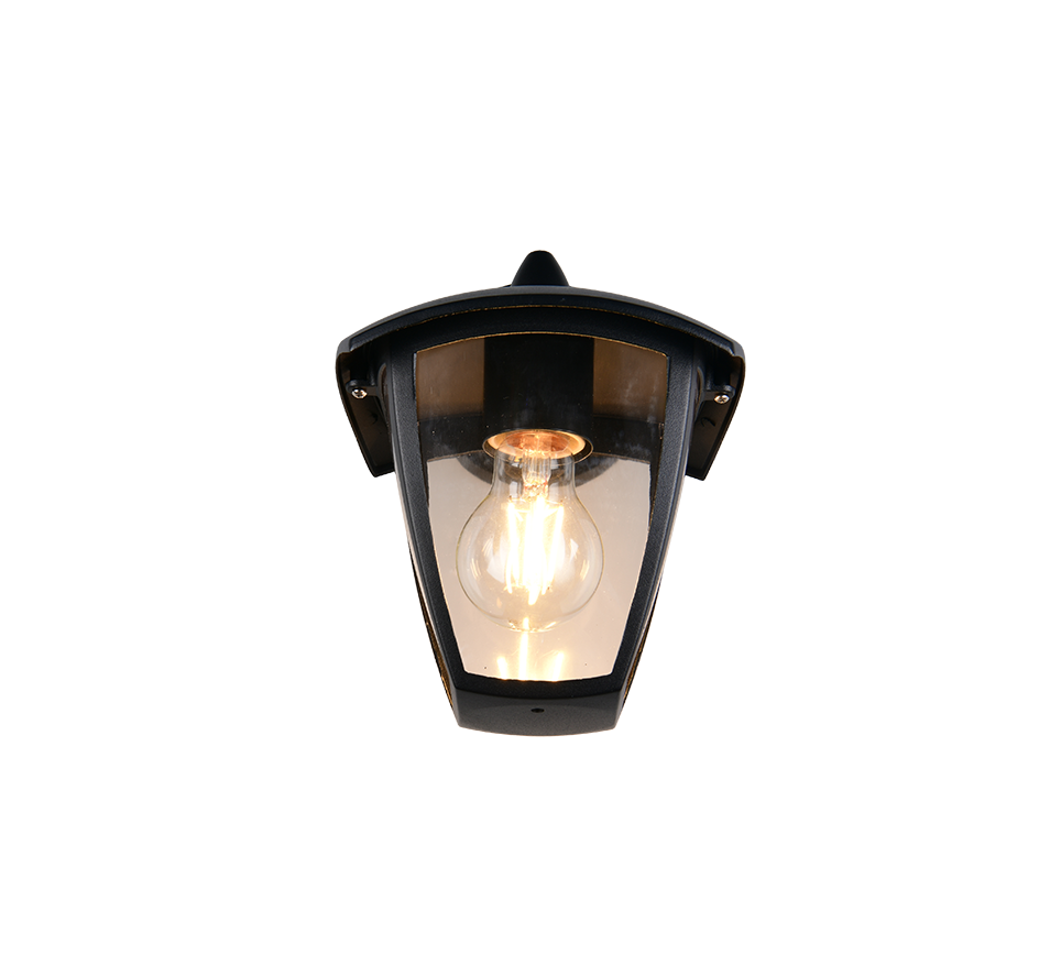 Wandlamp 263260132 Mat zwart IP44 VENTA - Afbeelding 4