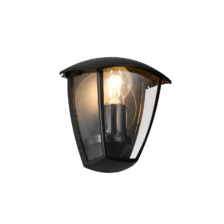 Wandlamp 263260332 Mat zwart IP44 VENTA