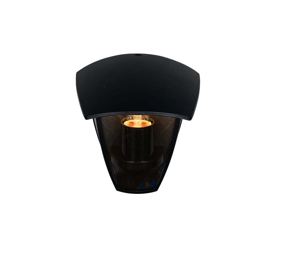Wandlamp 263260332 Mat zwart IP44 VENTA - Afbeelding 3