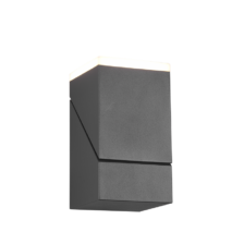 Wandlamp 270660142 Antraciet IP54 AVON