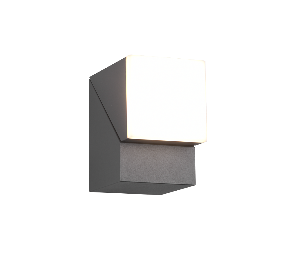 Wandlamp 270660142 Antraciet IP54 AVON - Afbeelding 3