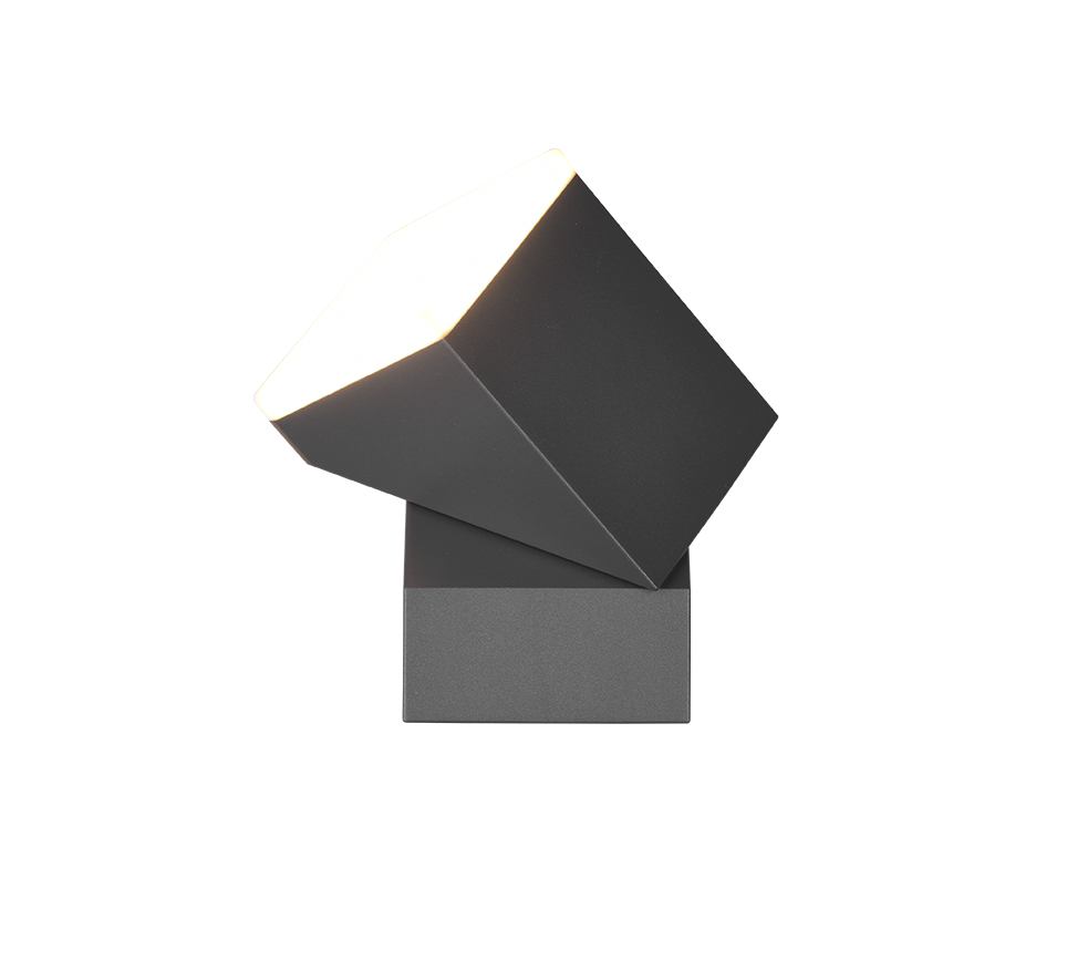 Wandlamp 270660142 Antraciet IP54 AVON - Afbeelding 5