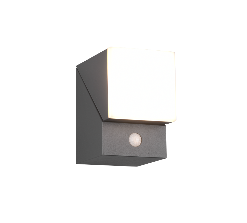 Wandlamp 270669142 Antraciet IP54 AVON - Afbeelding 3