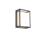 Wandlamp 277860142 Antraciet IP54 WITHAM