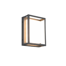 Wandlamp 277860142 Antraciet IP54 WITHAM