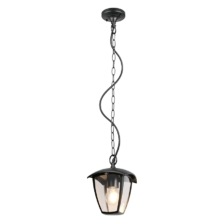 Hanglamp 363260132 Mat zwart IP44 VENTA