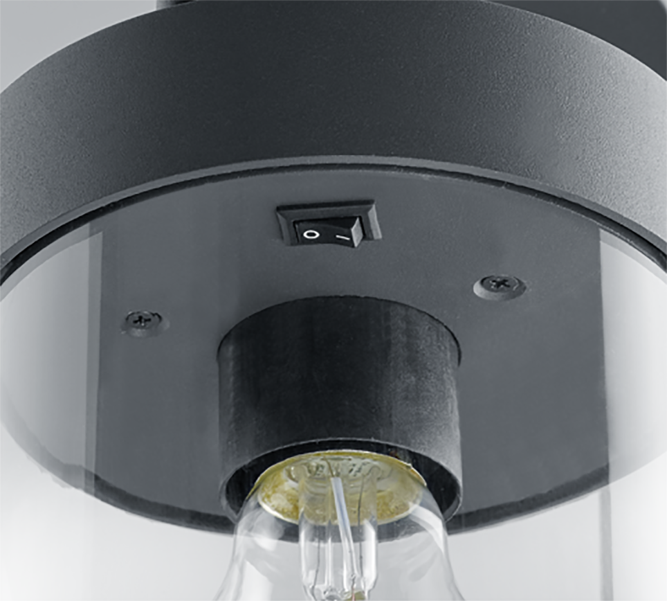 Paal 404160142 Antraciet IP44 SAMBESI - Afbeelding 2