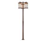 Paal 404160324 Roestkleur IP44 SAMBESI