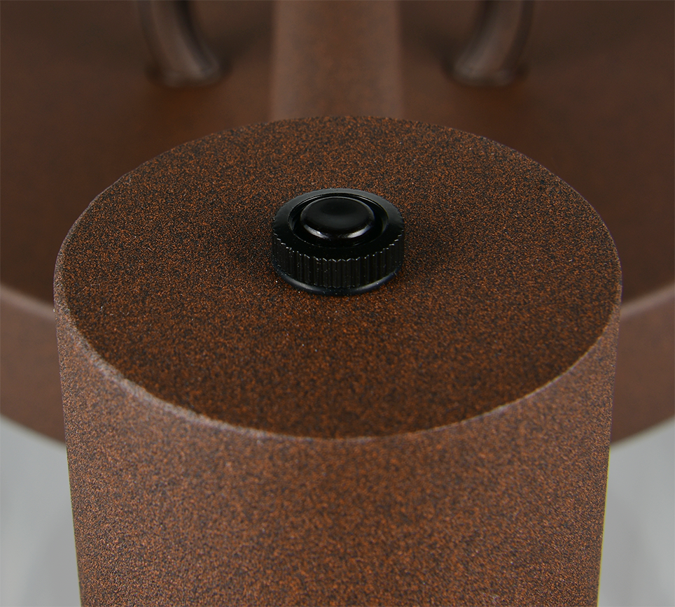 Paal 404160324 Roestkleur IP44 SAMBESI - Afbeelding 2