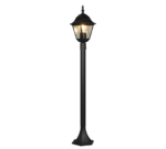 Paal 405760132 Mat zwart IP44 LIVENZA