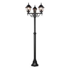 Paal 405760332 Mat zwart IP44 LIVENZA