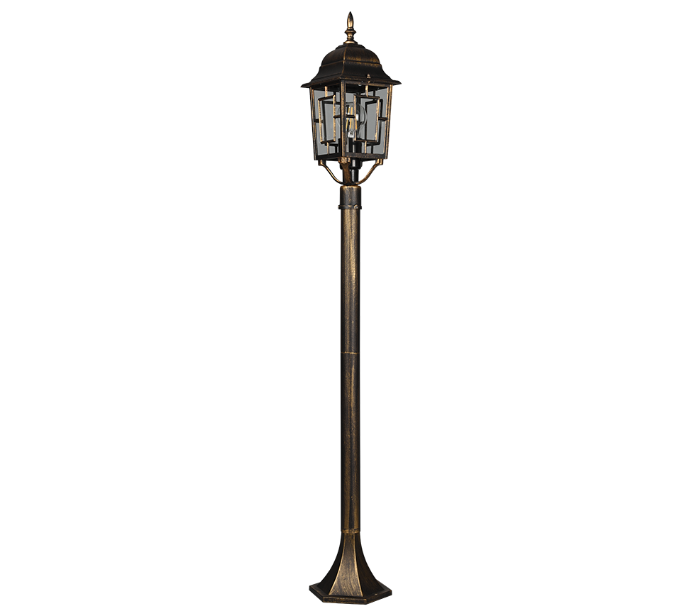 Paal 405960128 Roestkleur antiek IP44 VOLTURNO - Afbeelding 2