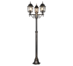 Paal 405960328 Roestkleur antiek IP44 VOLTURNO