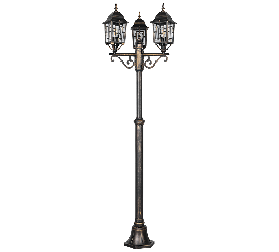 Paal 405960328 Roestkleur antiek IP44 VOLTURNO - Afbeelding 3