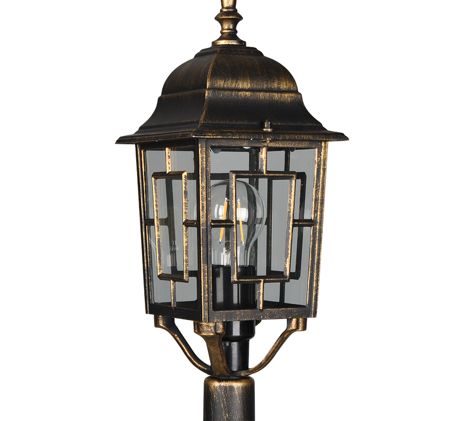 Paal 405960328 Roestkleur antiek IP44 VOLTURNO - Afbeelding 5