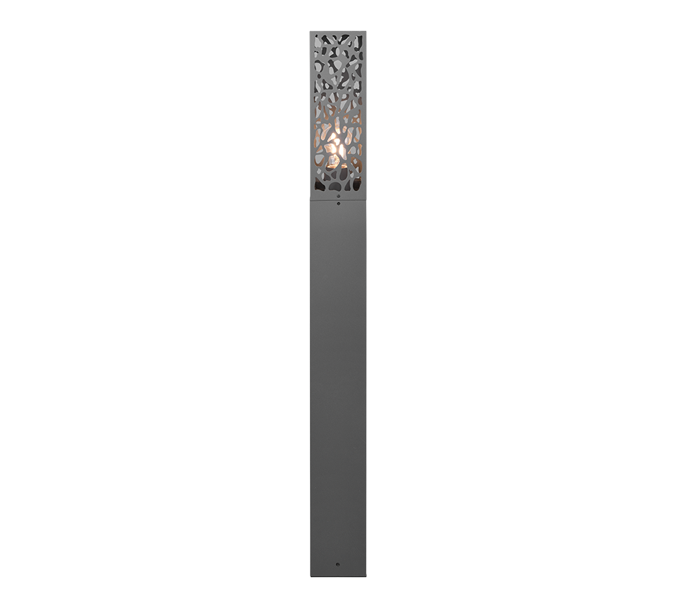 Paal 407360142 Antraciet IP44 COOPER - Afbeelding 2