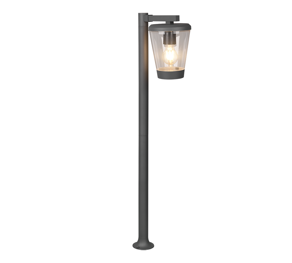 Paal 411060142 Antraciet IP44 CAVADO