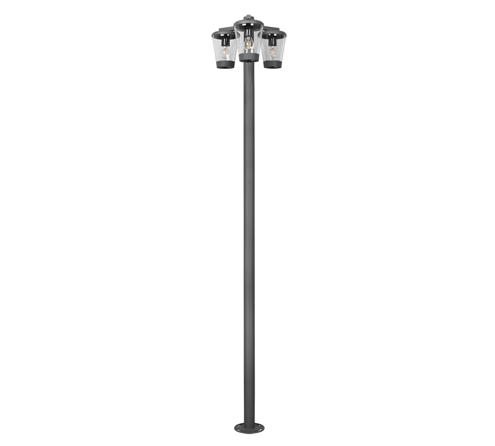 Paal 411060342 Antraciet IP44 CAVADO - Afbeelding 4