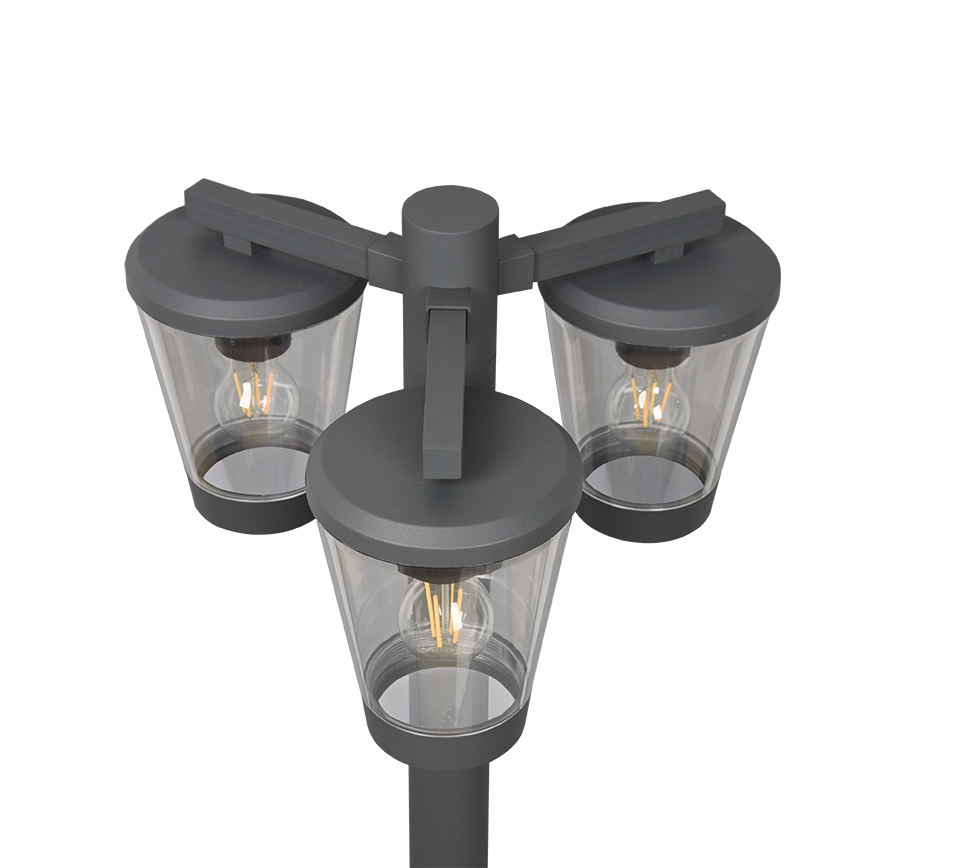 Paal 411060342 Antraciet IP44 CAVADO - Afbeelding 5