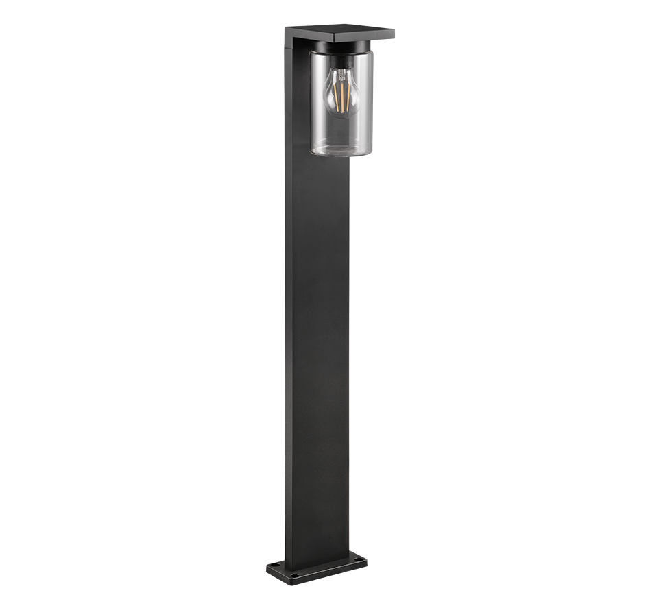 Paal 411660132 Mat zwart IP44 ARDILA - Afbeelding 2