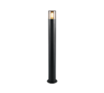 Paal 424060132 Mat zwart IP44 HOOSIC