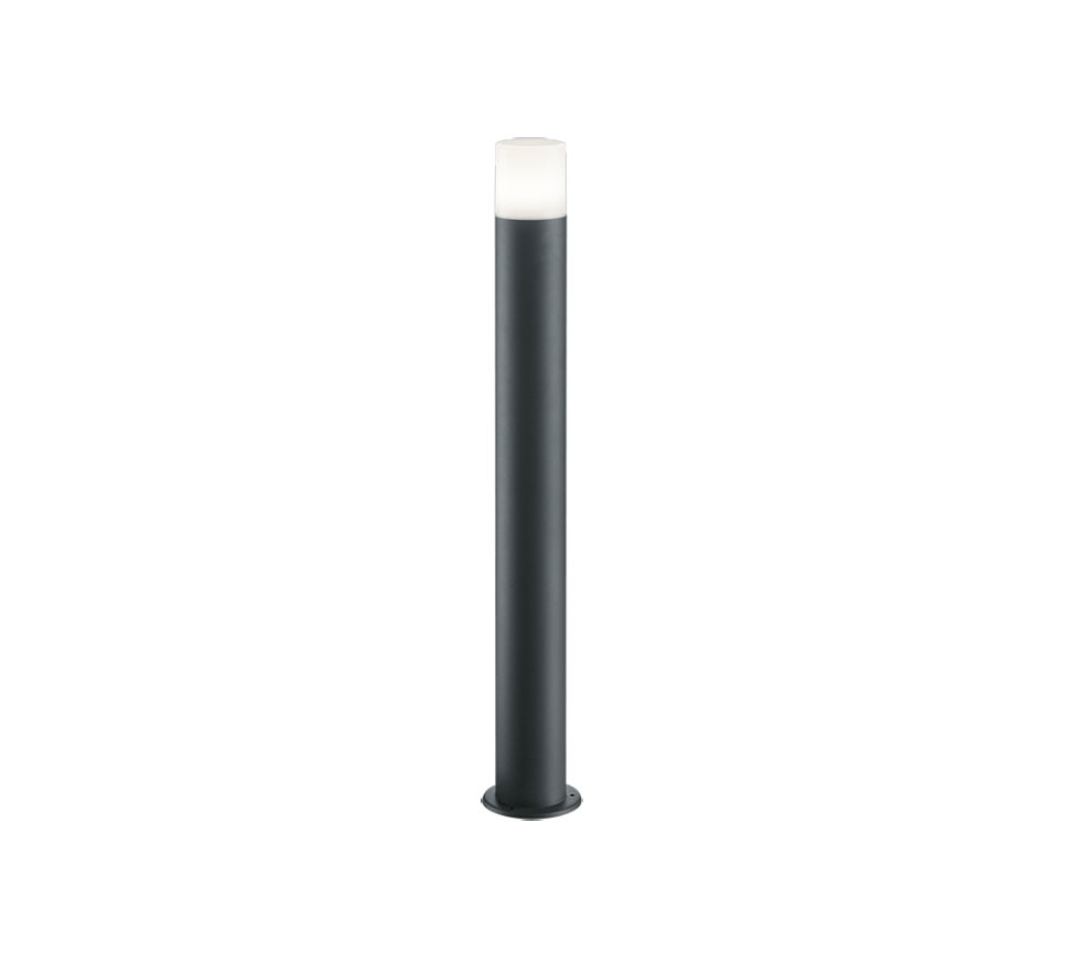 Vloerlamp 424060142 Antraciet IP44 HOOSIC