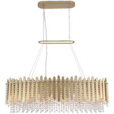 Spear 8Lt Diner Bar Pendant