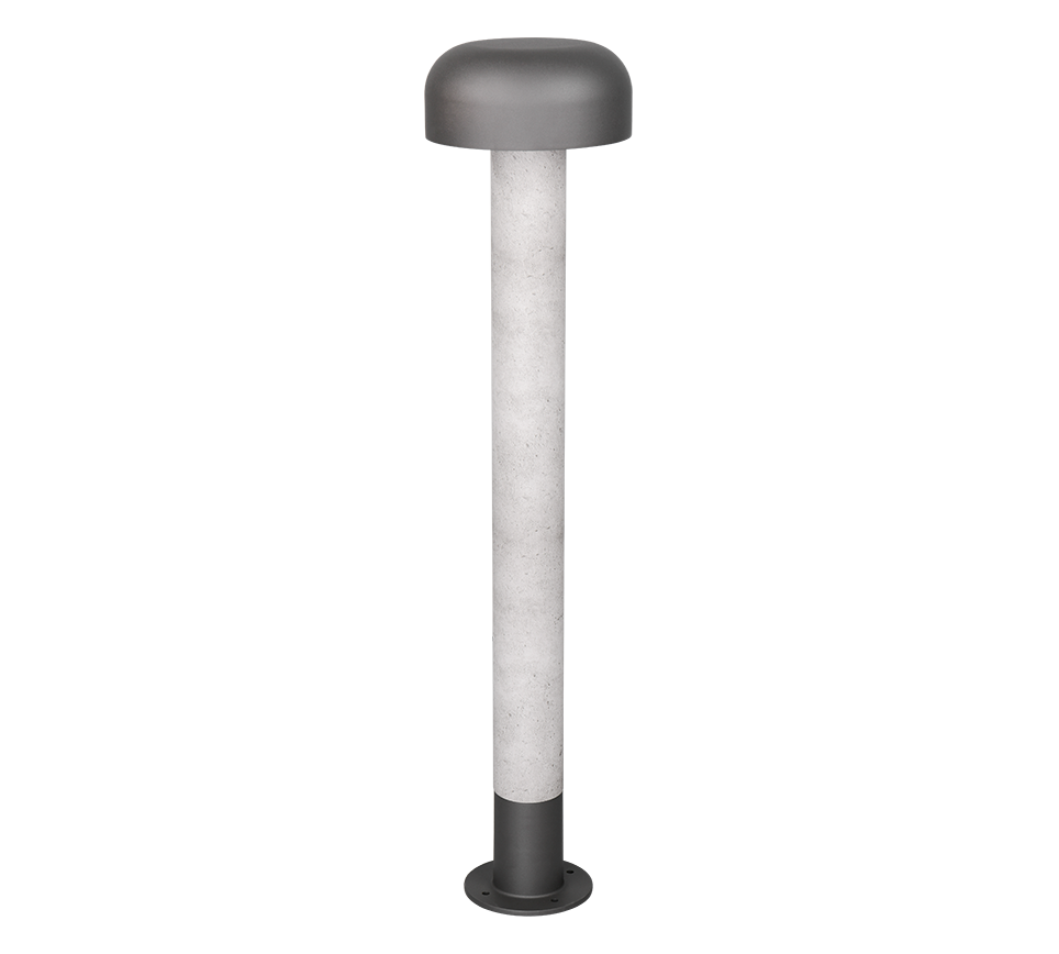 Paal 462560178 Beton kleur IP54 FRASER - Afbeelding 2
