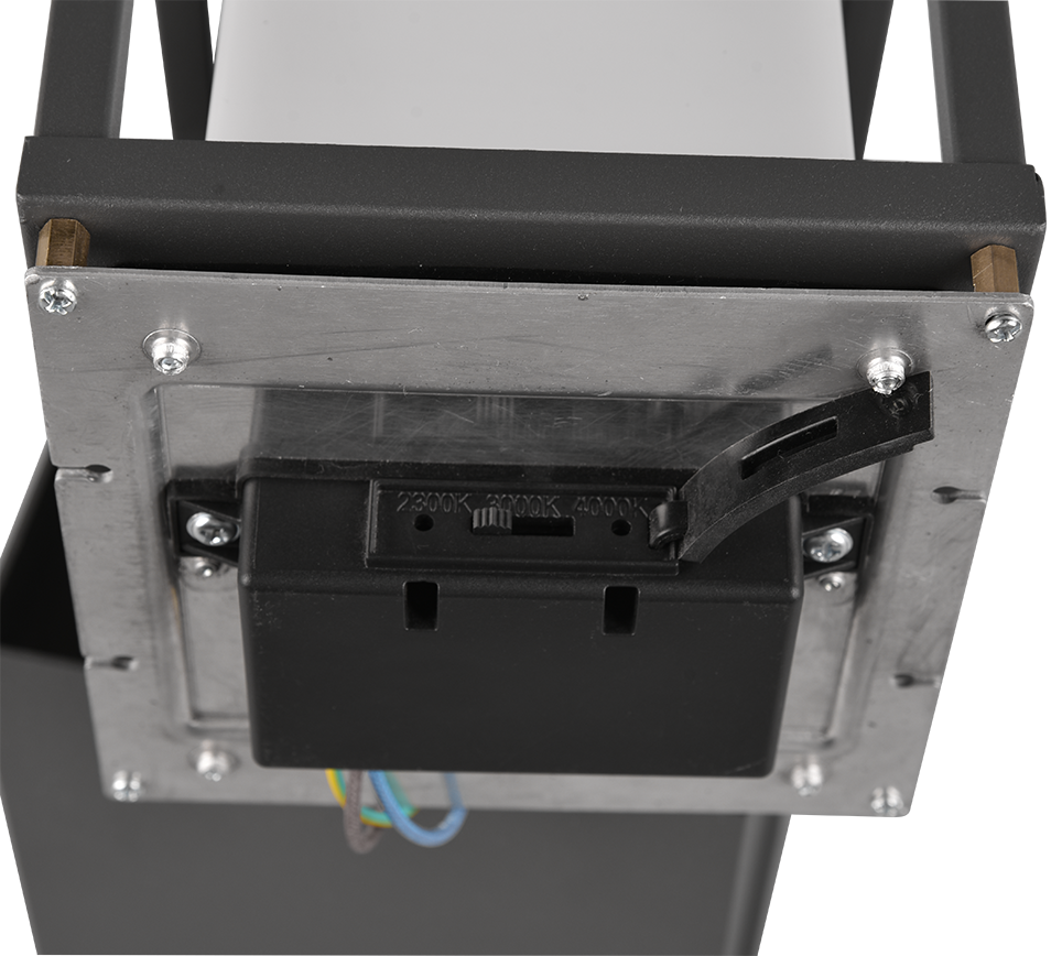 Paal 477860142 Antraciet IP54 WITHAM - Afbeelding 4