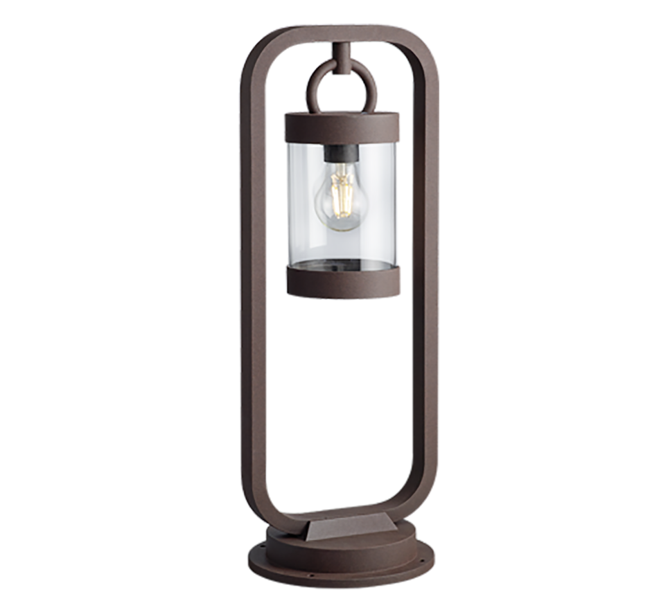Paal 504160124 Roestkleur IP44 SAMBESI