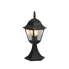 Paal 505760132 Mat zwart IP44 LIVENZA