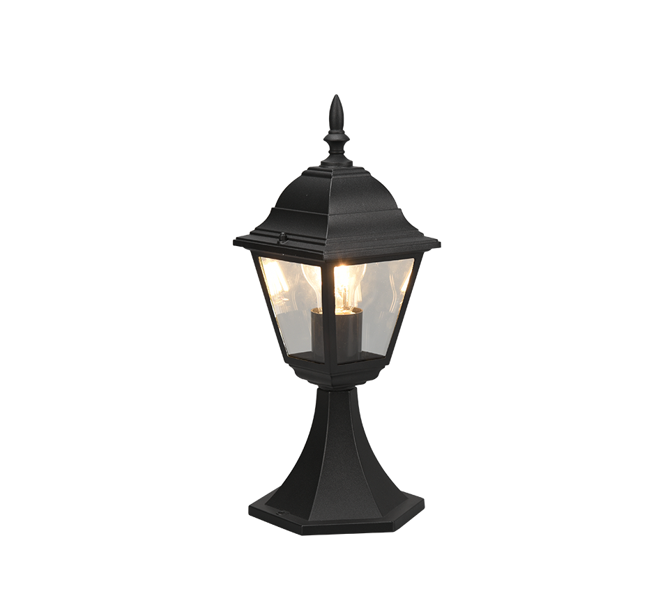 Paal 505760132 Mat zwart IP44 LIVENZA