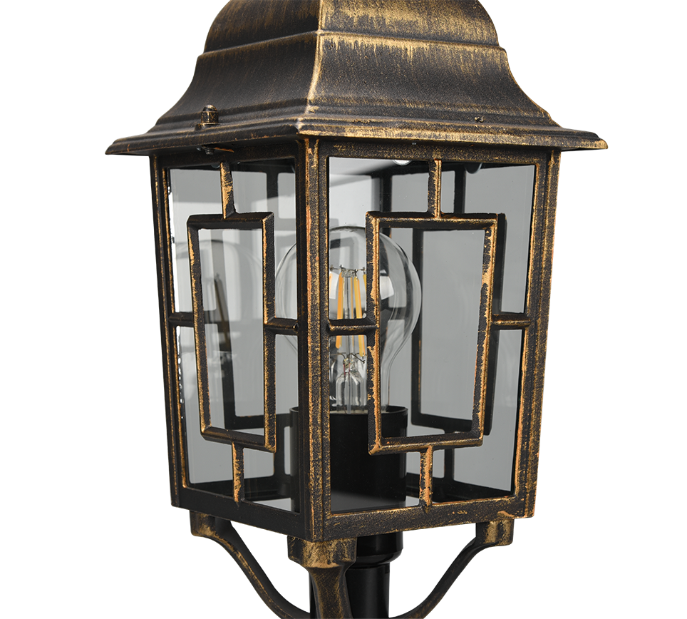 Paal 505960128 Roestkleur antiek IP44 VOLTURNO - Afbeelding 3