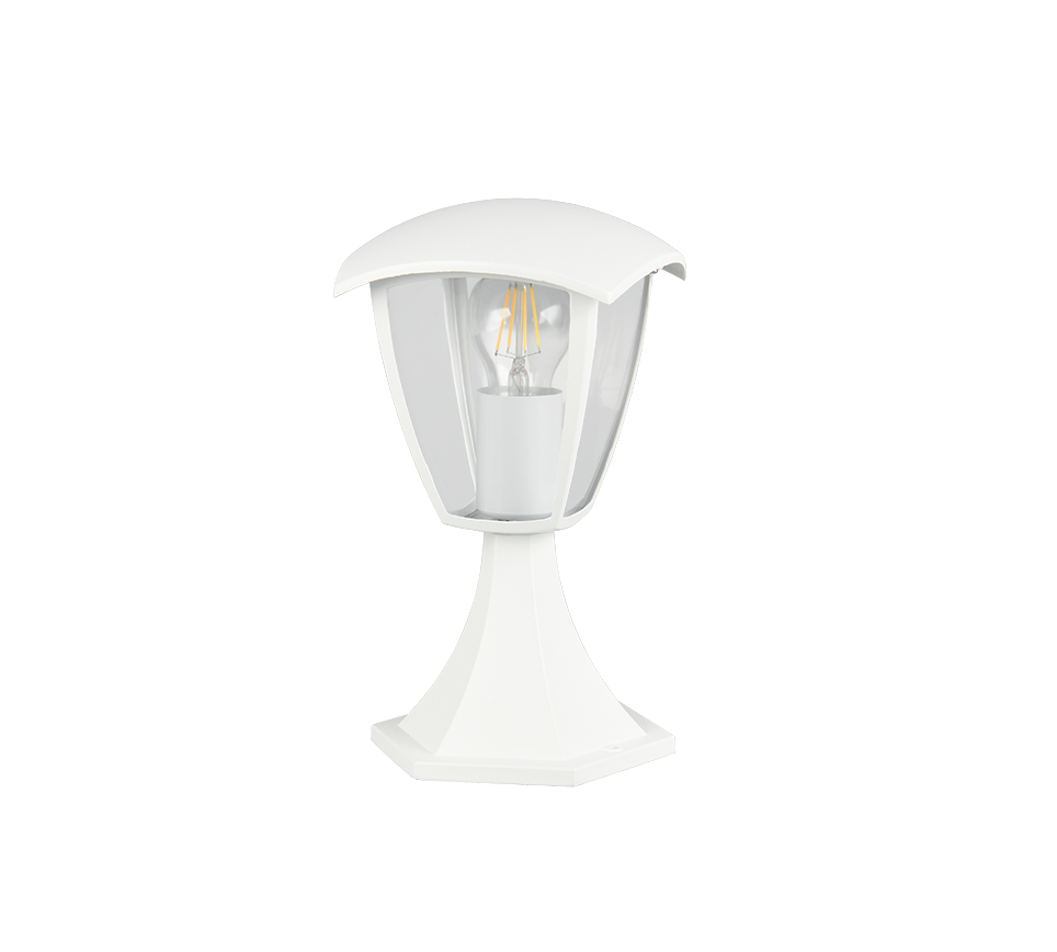 Paal 563260131 Wit mat IP44 VENTA - Afbeelding 2