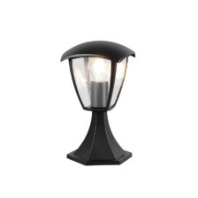 Paal 563260132 Mat zwart IP44 VENTA