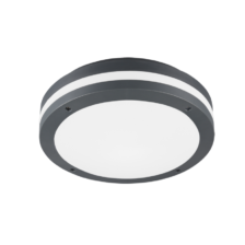 Plafonnière 676960142 Antraciet IP54 PIAVE