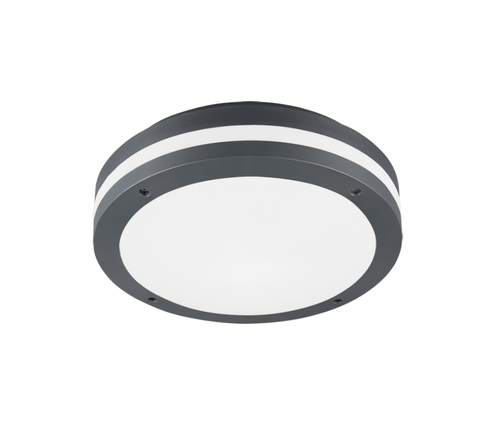 Plafonnière 676960142 Antraciet IP54 PIAVE
